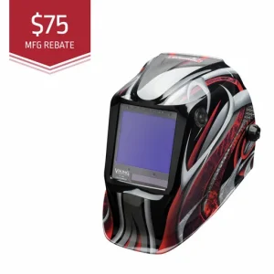 Lincoln Electric VIKING 3350 Welding Helmets – Twisted Metal | K3248-4