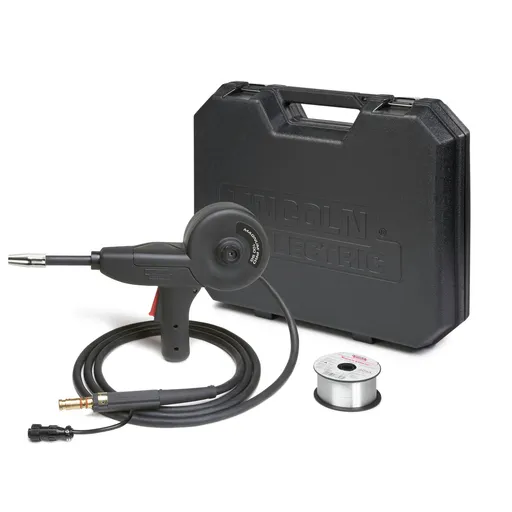 Lincoln Electric Magnum PRO 100SG Spool Gun, 4 Pin, 10′ | K3269-1