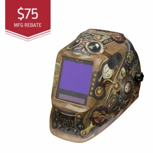 Lincoln Electric VIKING 3350 ADV Welding Helmet, Steampunk | K3428-5