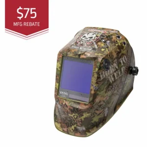 Lincoln Electric VIKING 3350 Welding Helmets – Born to Weld | K3616-4