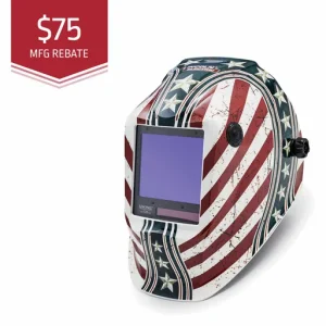 Lincoln Electric VIKING 3350 Daredevil Welding Helmet | K3683-4