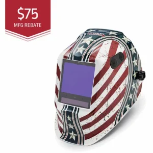 Lincoln Electric VIKING 3350 ADV Welding Helmet, Daredevil | K3683-5