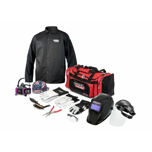 Lincoln Electric Men’s Advanced Welding Gear Ready-Pak, 3XL | K3699-3XL
