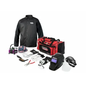 Lincoln Electric Men’s Advanced Welding Gear Ready-Pak, X-Large | K3699-XL