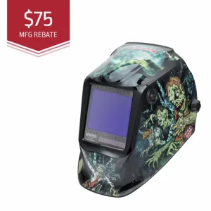 Lincoln Electric VIKING 3350 Welding Helmets – Zombie | K4158-4