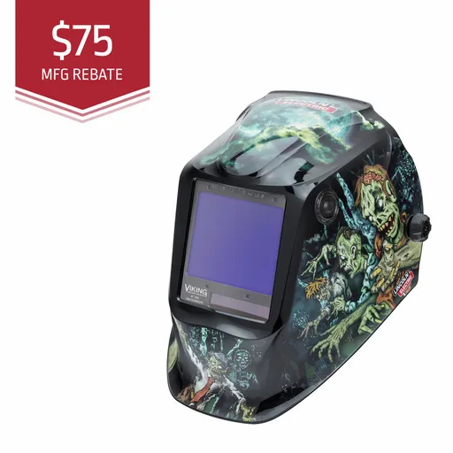Lincoln Electric VIKING 3350 Welding Helmets – Zombie | K4158-4