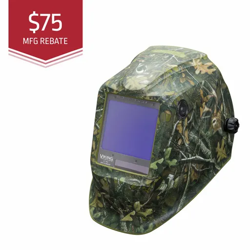 Lincoln Electric VIKING 3350 White Tail Camo Welding Helmet | K4412-4