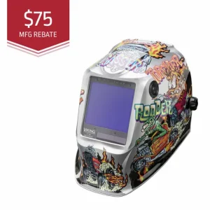 Lincoln Electric VIKING 3350 Hot Rodders Welding Helmet | K4440-4