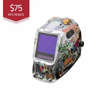 Lincoln Electric VIKING 3350 ADV Welding Helmet, Hot Rodders | K4440-5