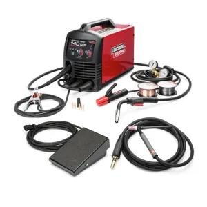 Lincoln Electric POWER MIG 140 MP Multi-Process Welder TIG One-Pak | K4499-1