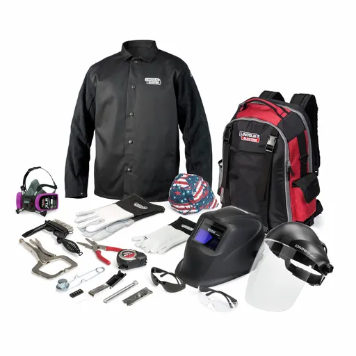 Lincoln Electric Weld Kit Ready Pak Gear 2Xl Intermediate Edu Gear |K4595-2XL