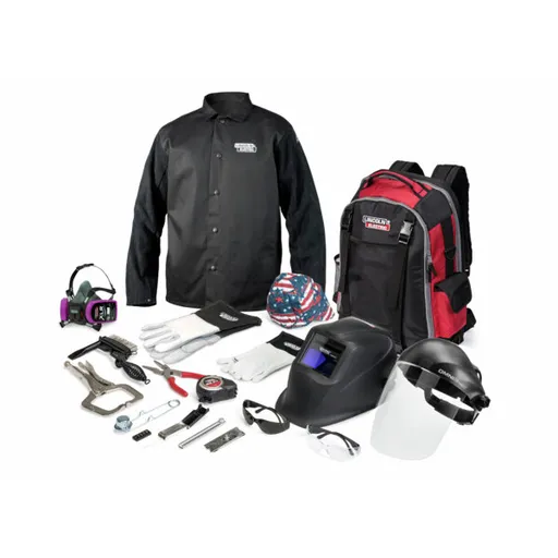 Lincoln Electric Weld Kit Ready Pak Gear 3Xl Intermediate Edu Gear |K4595-3XL