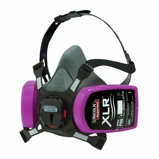 Lincoln Electric Respirator Xlr P100 Mask S Half Mask Welding |K4683-S