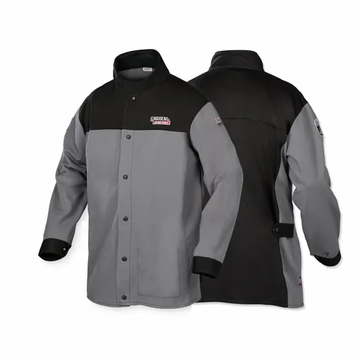 Lincoln Electric XVI Series Industrial FR Welding Jacket – Medium | K4931-M