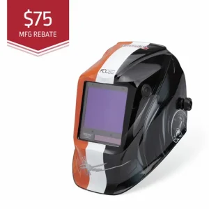 Lincoln Electric VIKING 3350 Foose Monarch Welding Helmet | K5133-4