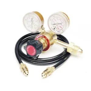 Lincoln Electric Deluxe Adjustable Gas Regulator and Hose Kit | K586-1