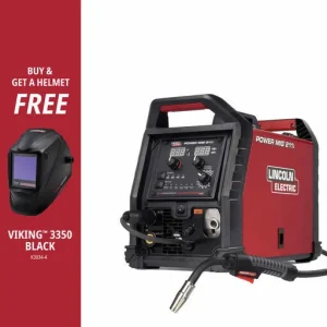 Lincoln Electric POWER MIG 211i MIG Welder | K6080-1