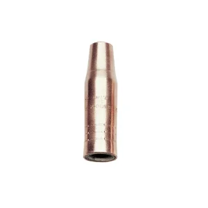 Lincoln Electric Gas Nozzle Fixed Recess, 0.38″ Inner Diameter | KP23T-37