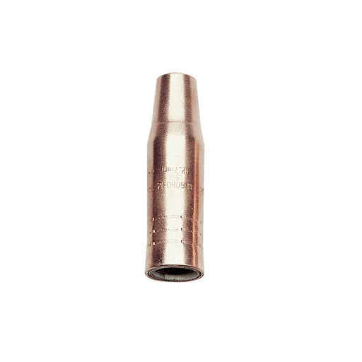 Lincoln Electric Gas Nozzle Fixed Recess, 0.38″ Inner Diameter | KP23T-37