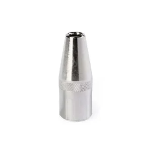 Lincoln Electric Nozzle 350A, Thread-on, 1/8 in (3.2 mm) Stickout 3/8 in (9.5 mm) inner diameter
