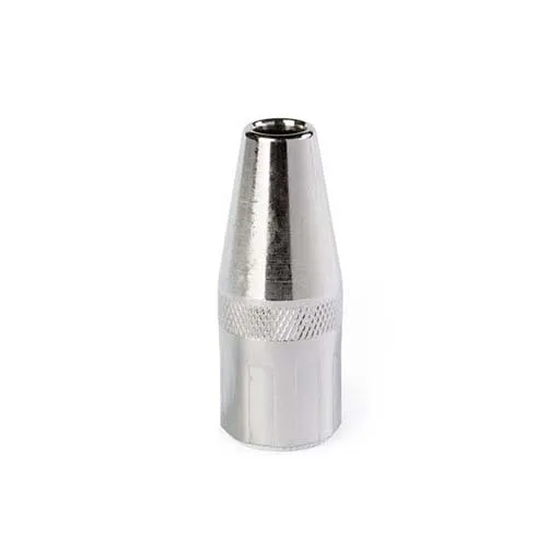 Lincoln Electric Nozzle 350A, Thread-on, 1/8 in (3.2 mm) Stickout 3/8 in (9.5 mm) inner diameter