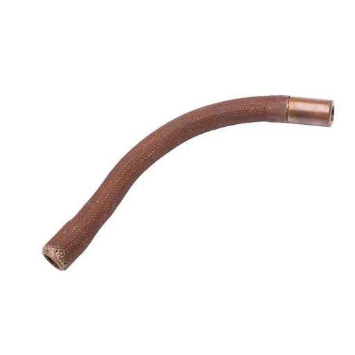 Lincoln Electric Classic Braided Varnish Jacket 62&deg; Reverse Bend, 6 in (152 mm)