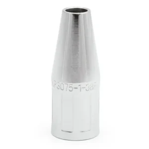 Lincoln Electric Magnum PRO 100L & 175L Gas Nozzle, Flush, 3/8″ ID | KP3075-1-38F
