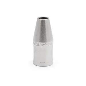 Lincoln Electric Gas Nozzle for 100L Thread-on 1/4SO 3/8 ID | KP3075-1-38S