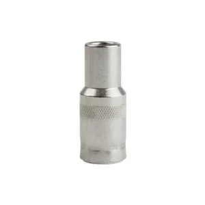 Lincoln Electric Nozzle 350A, Thread-on, Flush, Bottleneck 1/2 in (12.7 mm) inner diam.