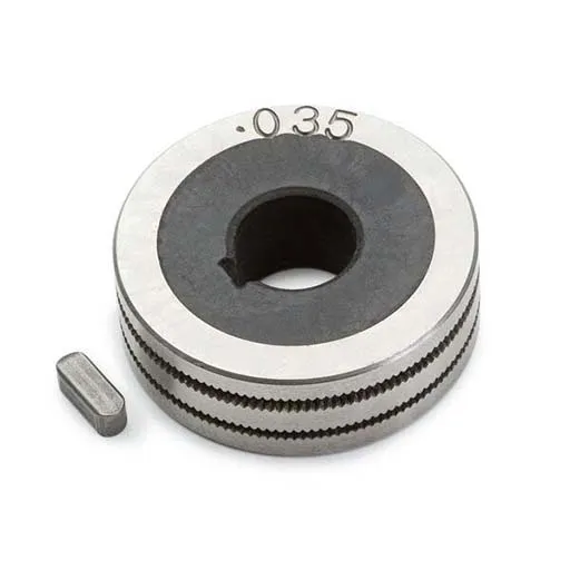 Lincoln Electric Flux-Cored/MIG Wire Drive Roll .035 – .045 in (0.9 – 1.1 mm) | KP3285-1