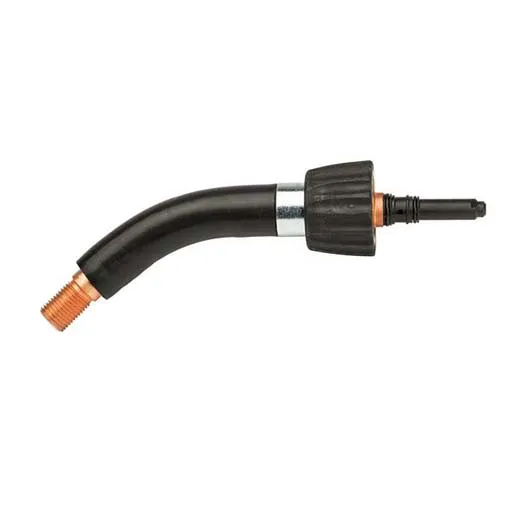 Lincoln Electric 45 Deg Barrel with Nut | KP3682-45