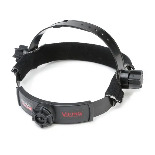 Lincoln Electric Ratchet Style Headgear w/ Sweatband | KP4100-1