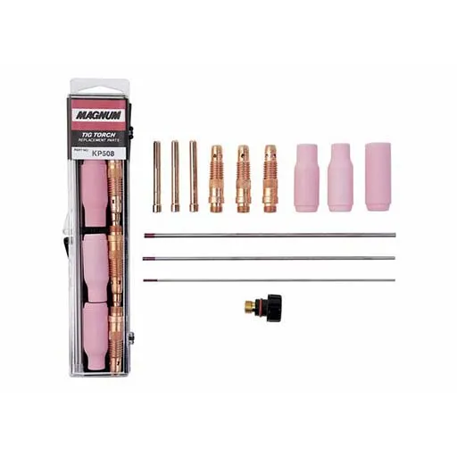 Lincoln Electric Parts Kit for PTA-17 TIG Torch | KP508
