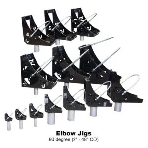 LJ Welding Long Radius Elbow Jigs, 3″, 250 Lbs Capacity | 03E-200
