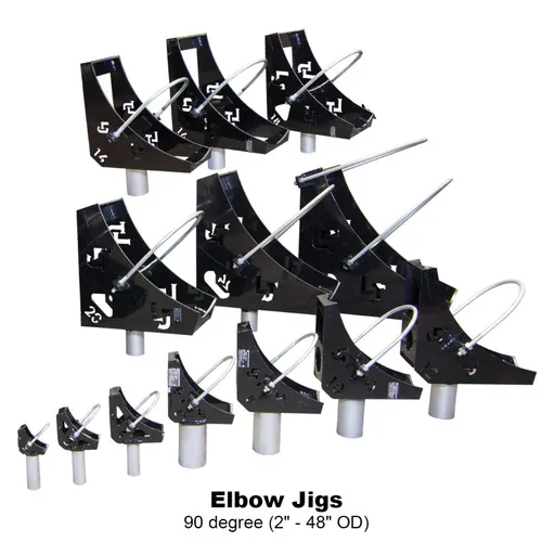 LJ Welding Long Radius Elbow Jigs, 3″, 250 Lbs Capacity | 03E-200