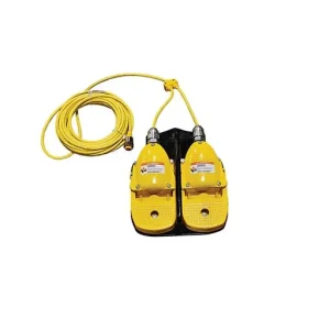 LJ Welding Foot Switch – Cast Steel – Heavy Duty | FS-FR