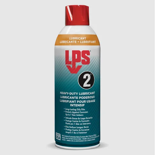 LPS 2 Industrial-Strength Lubricant, 11 oz Aerosol Can | 428-00216