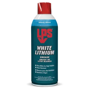 LPS White Lithium Grease, 10 oz Aerosol | 428-03816