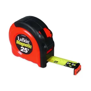 Lufkin 700 Measure Tape – Clear | L725MAG