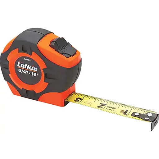 Lufkin P1000 Graduation Measure Tape – 2-Rivet Hook – A13 | PHV1035CMN