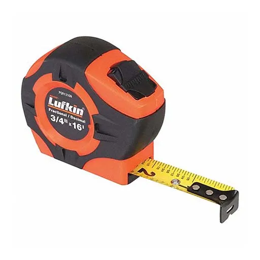 Lufkin P1000 Measure Tape – 3-Rivet Hook – A3 | PQR1316N