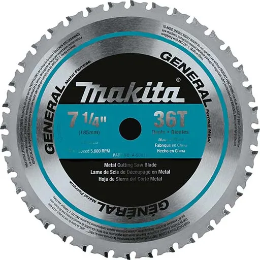Makita Circular Saw Blade – 7-1/4 in | A-93815
