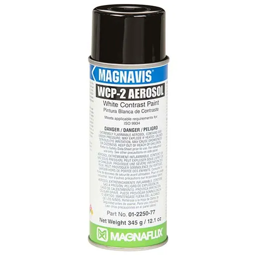 Magnaflux CONTRAST PAINT WHITE WCP-2 | 387-01-2250-78
