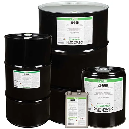 Magnaflux PENETRANT NDT ZL-60D WASHBL | 387-01-3272-40