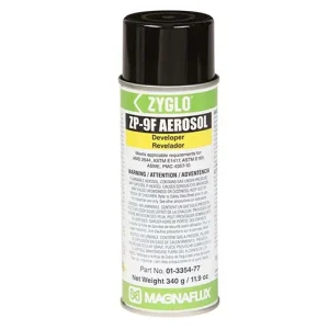 Magnaflux DEVELOPER NDT ZP-9F 16OZ | 387-01-3354-78