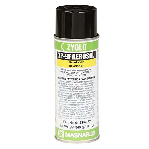 Magnaflux DEVELOPER NDT ZP-9F 16OZ | 387-01-3354-78