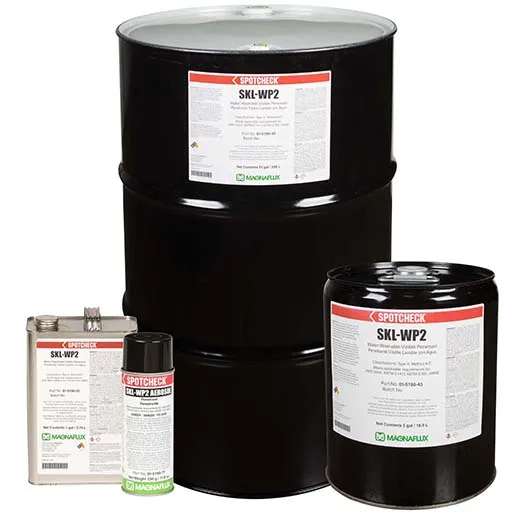 Magnaflux Water Washable Visible Dye | 387-01-5190-78