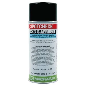 Magnaflux Spotcheck SKC-S, Cleaner and Remover, 10.5 oz, Aerosol Can | 387-01-5750-78