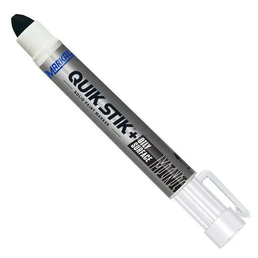 Markal Quik Stik+ Oily Surface Mini Solid Paint Marker – Black | 028773