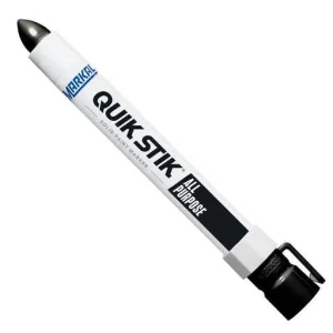 Markal Quik Stik All Purpose Solid Paint Marker – Black | 061050